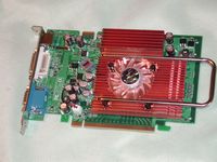 Biostar 7600GS PCIE Videocard - Excellent Gaming on a Budget