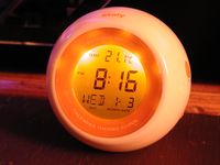 USB Digital Thermo Clock With Air Purifier from Brando WorkShop