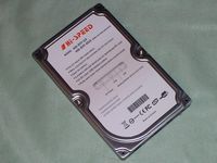Hard Disk Shape 2.5-inch IDE HDD Enclosure from Brando WorkShop