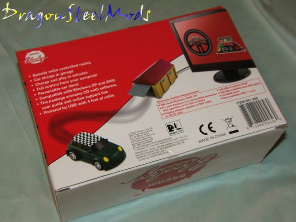 usb rc car
