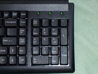 Slim Keyboard + Num Pad from Brando WorkShop