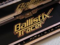 Crucial Ballistix Tracer DDR2 PC2-8500 (2x1gig)