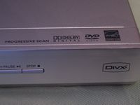 Philips DVP3140/37 DVD Player with DivX Playback