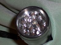 14 LED Torch from GizGeek