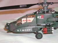 AH-64 Apache RC Helicopter from HobbyTron