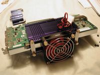 Brando Logisys Dual Heatpipe VGA Cooler