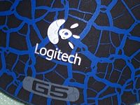 Logitech G5 Laser Gaming Mouse Rev2