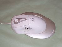 SandioTech 3DGame O' 6DOF Laser Gaming Mouse