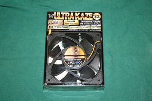Scythe Ultrakaze 120mm Fans