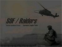 SOF/Raiders video Game