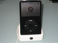 iPod AV, Sync and Charging Dock with Remote from USBFever