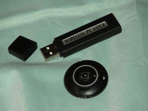 USB Wireless PC Timer Lock