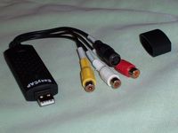 EasyCap USB 2.0 Audio-Video Capture Adaptor from USBFever
