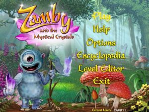 Zamby and the Mystical Crystals