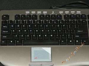 Adesso Win Touch Pro Multimedia Touchpad keyboard