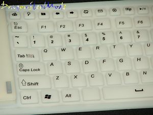 Wireless Multimedia Flexible Keyboard