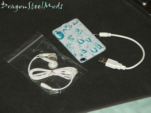 USB Flash Card 2GB MP3 Player