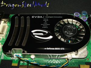 EVGA e-GeForce 8600GTS 256MB 256-P2-N761-AR Video Card