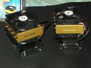 GlacialTech Igloo 5750 PWM and Silent CPU Coolers