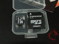 Transcend microSDHC class 6 Flash card