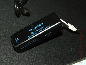 Multi-Card Reader with Bluetooth Dongle