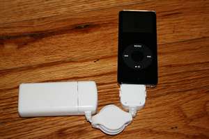 iPod AA Battery Emergency Charger