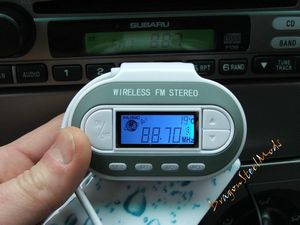 Wireless FM Transmitter Ver2