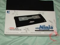 Vizo Mini Ninja Notebook cooler Review @ DragonSteelMods