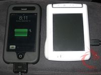 In Car 2-in-1 USB and Charger for iPhone / iPod 