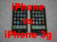 iPhone vs iPhone 3g