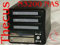 Thecus N3200 NAS Box Review Thecus N3200 NAS Box Review