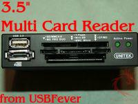 Internal 3.5" Multi Card Reader Review