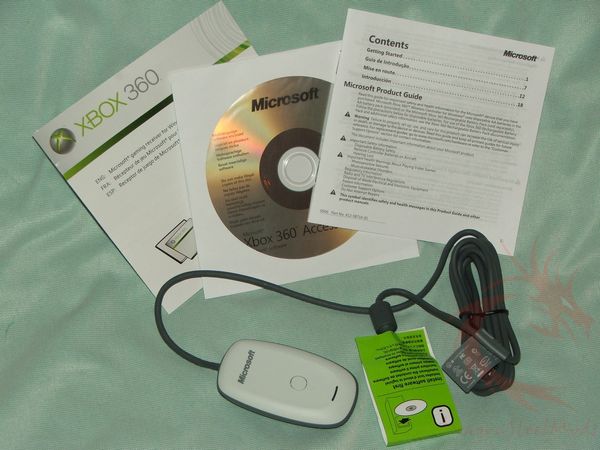 xbox 360 wireless receiver driver without receiver