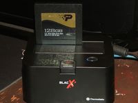 Thermaltake BlacX eSATA and USB HDD Dock ST0005U 