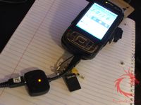 HTC 2-in-1 USB Audio & Charger Adapter for HTC ExtUSB Smartphone