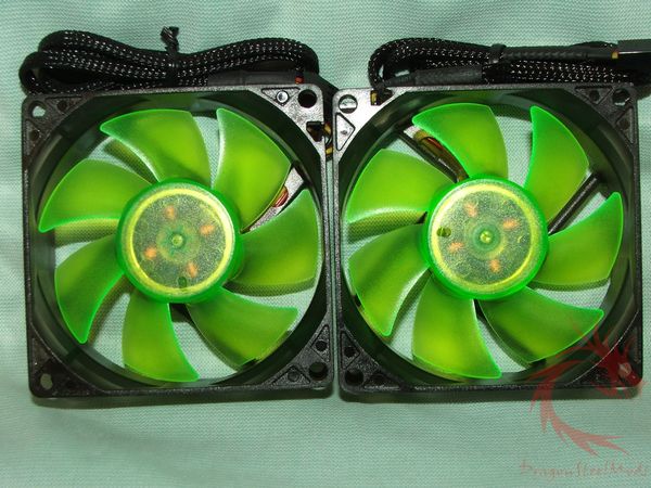 Green Fan