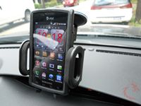 45° Firm Arm In-car Windshield Mount