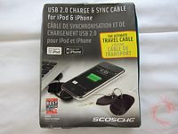 Scosche flipSYNC - USB 2.0 Charge and Sync Cable for iPod & iPhone
