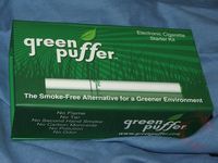 GreenPuffer Electronic Cigarette Starter Kit Review