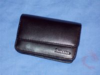 Hama Arezzo 50F Leather Style Compact Camera Case