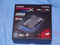 Kingston HyperX 3K 240GB SSD Upgrade Kit