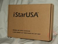 iStar BPU-124V2-SS Hot-Swap Backplane RAID Cage