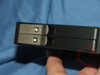 iStarUSA BPU-2535V2 2 x 2.5-inch SATA Hot-Swap Drive Cage