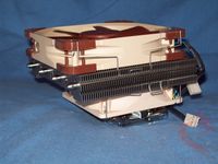 Noctua NH-L12 CPU Cooler Review