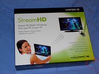 Warpia StreamHD Wireless PC to TV 1080p Display Adapter SWP120A