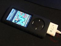 Sync Blocker USB to Dock connector cable for iPhone  iPod iPad