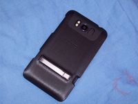 HTC HC C652 Hard Case with Kickstand for HTC Titan Cellphone