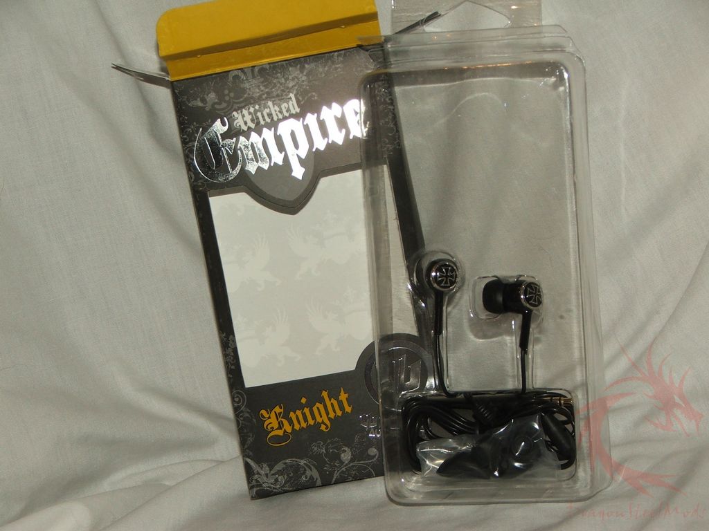 Wicked Audio Earbuds Wicked Empire Knight Review DragonSteelMods