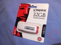 Kingston DataTraveler Generation 3 G3 32GB USB Drive 