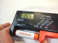 Review of Hapurs BT-168D Universal Digital Battery Tester